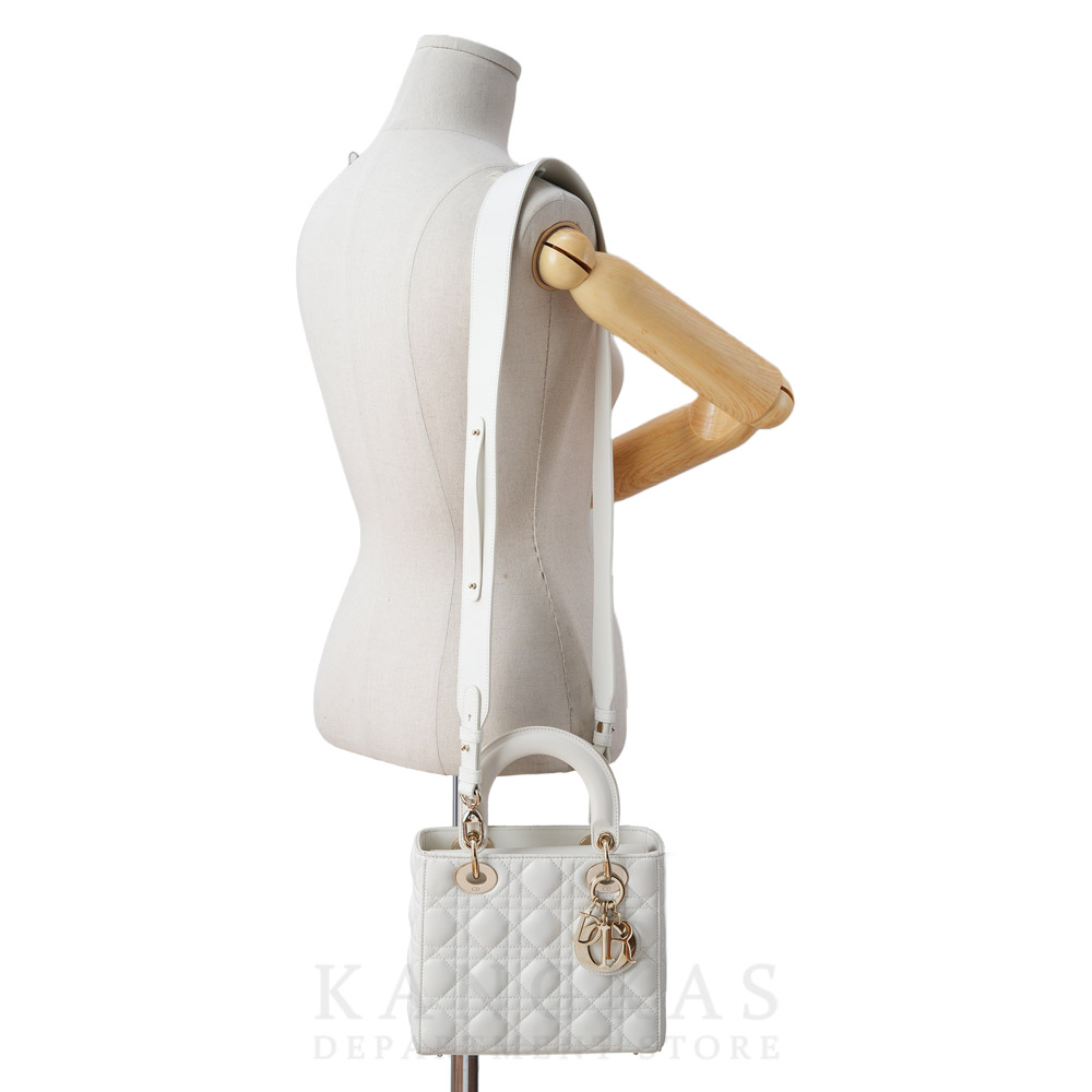 CHRISTIAN DIOR(USED)크리스찬디올 레이디디올 스몰 백 MY ABC
